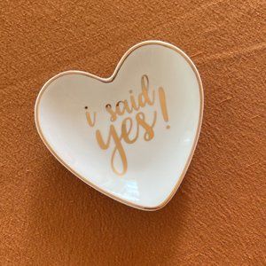 "I Said Yes!" Ring Tray